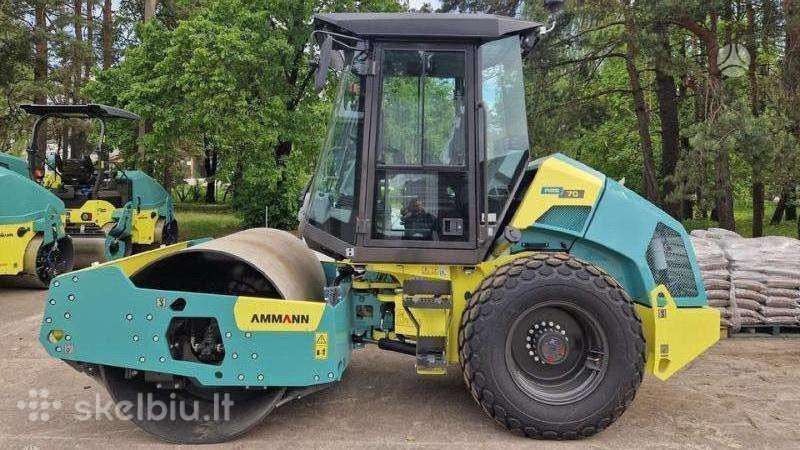 Vibro volo savivarčio ekskavatoriaus bobcat nuoma