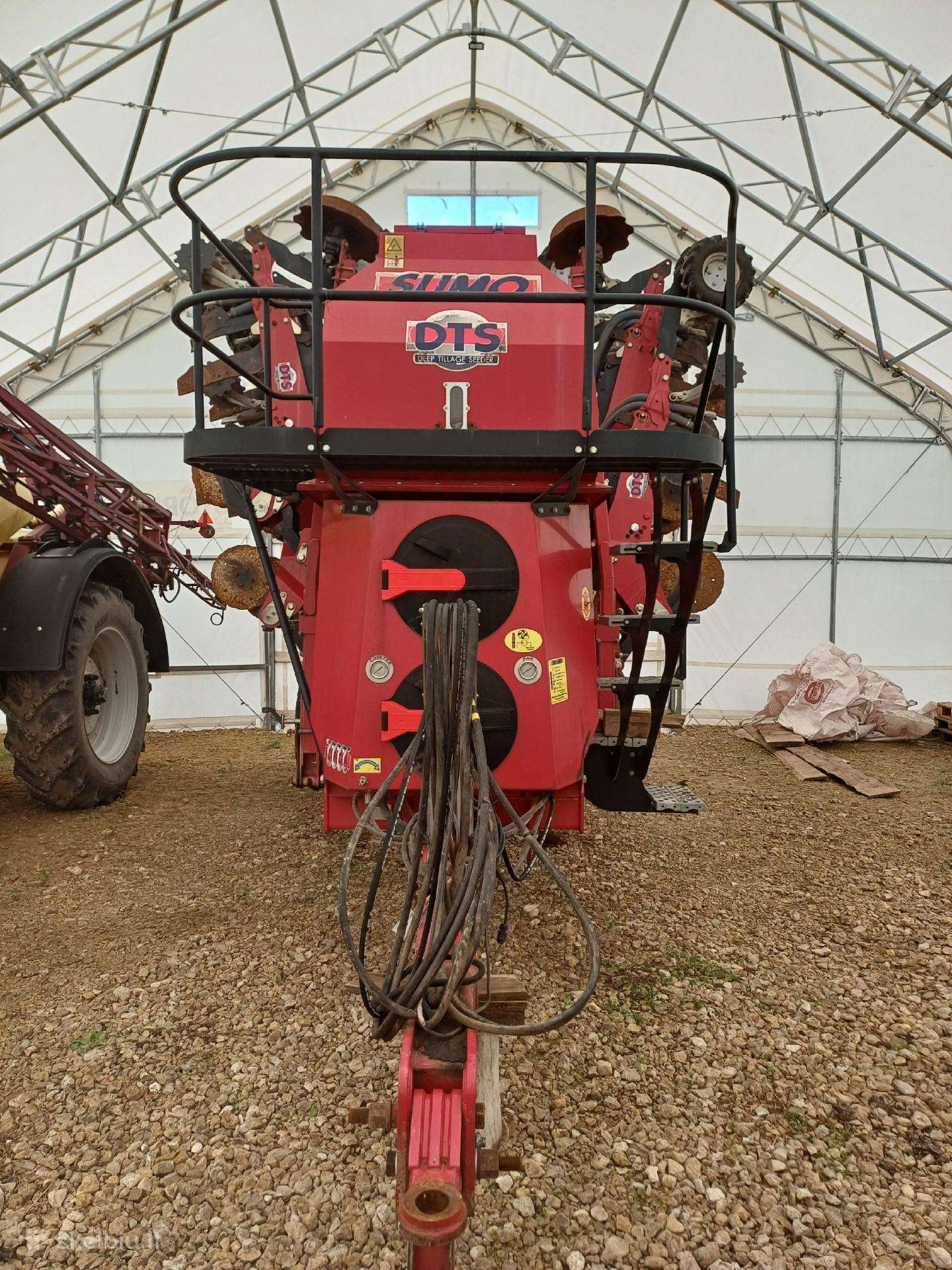 SUMO DTS6, seeders, planters