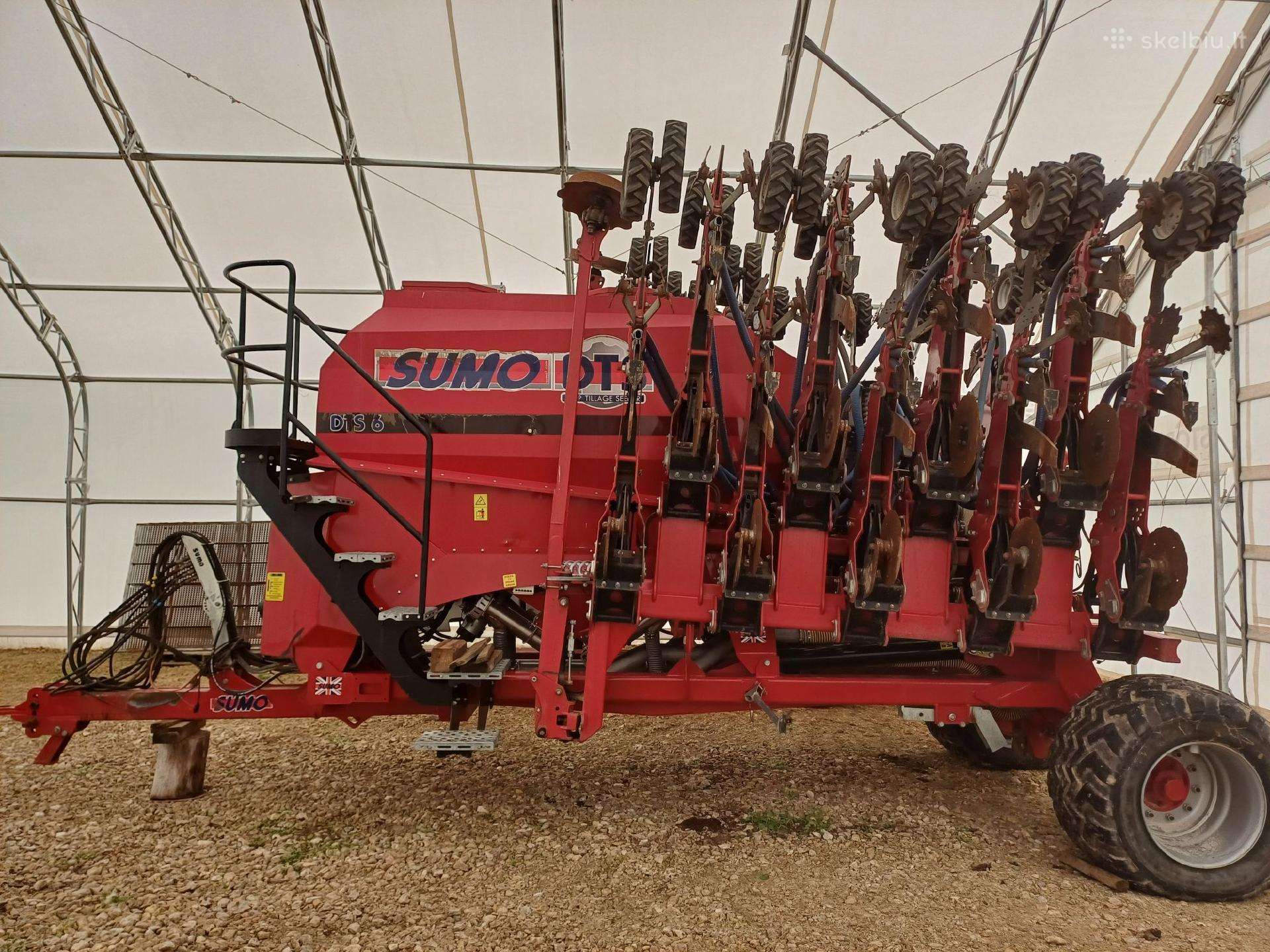 SUMO DTS6, seeders, planters
