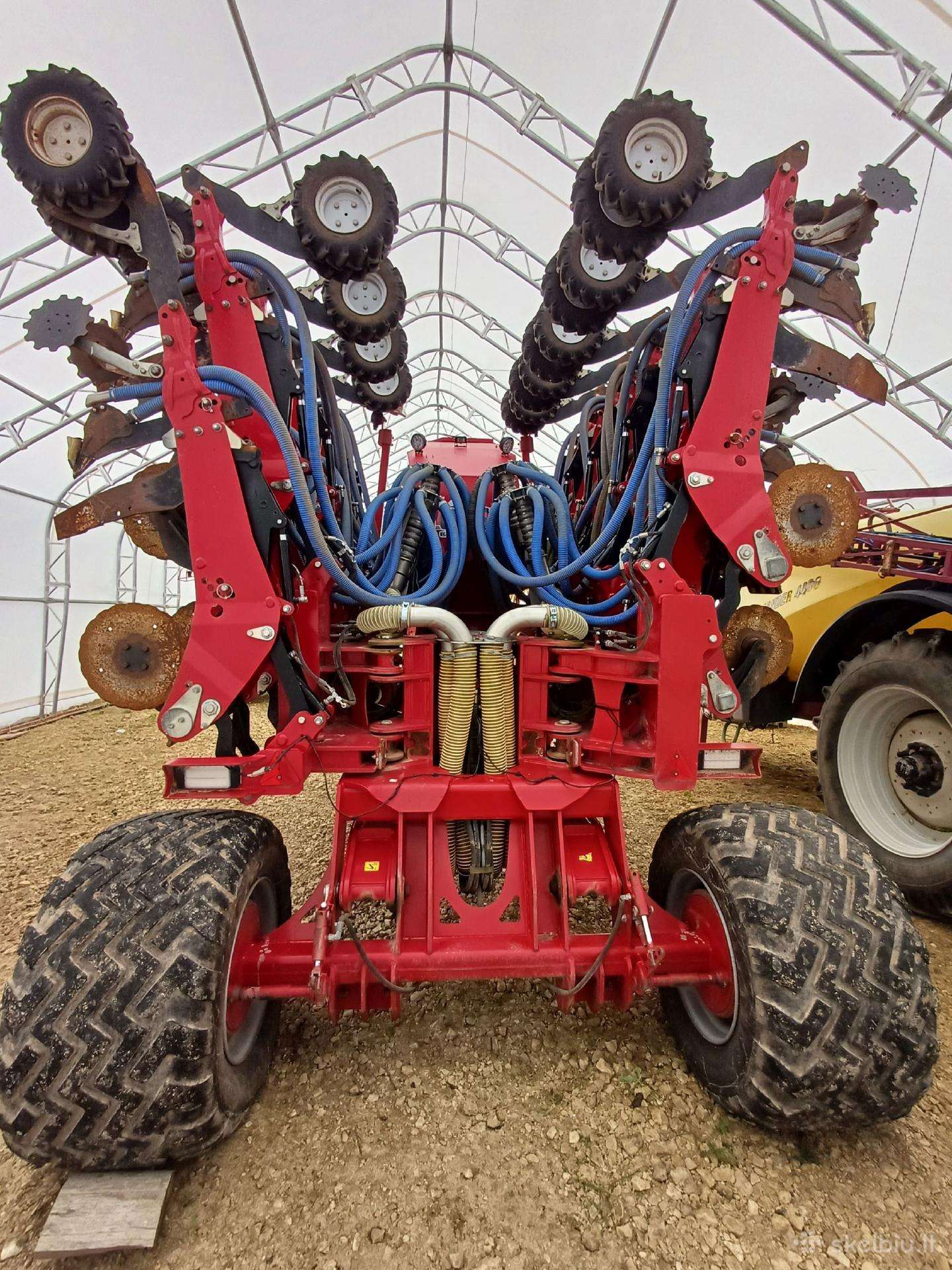 SUMO DTS6, seeders, planters