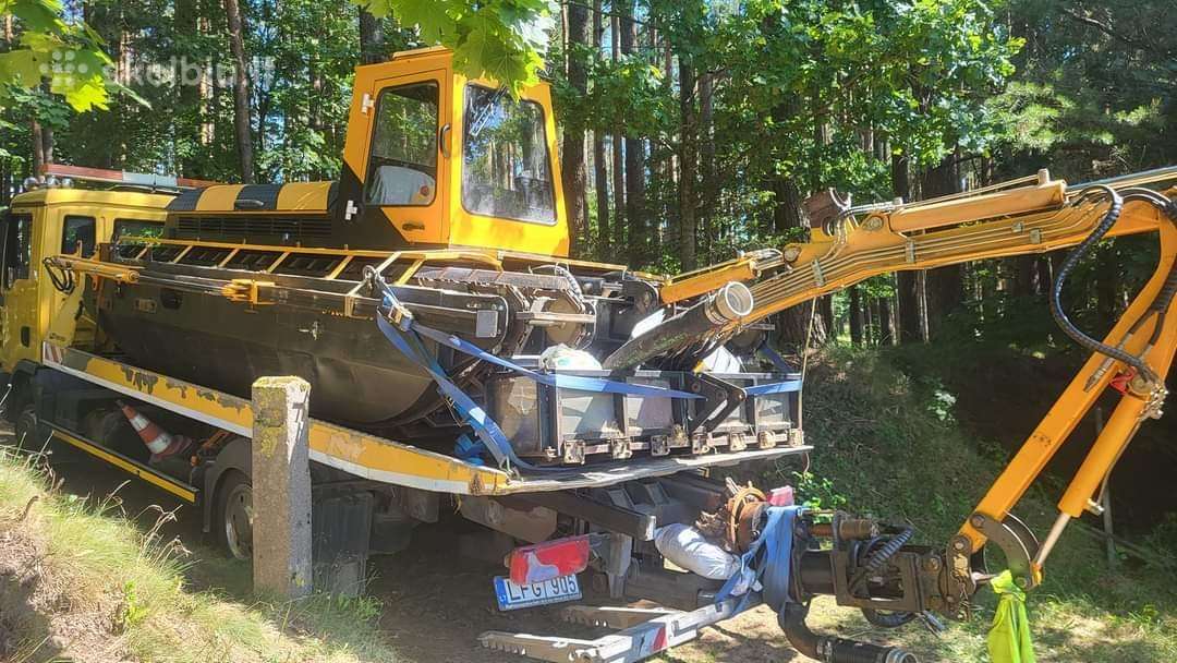 Techninė pagalba kelyje - Ronauto