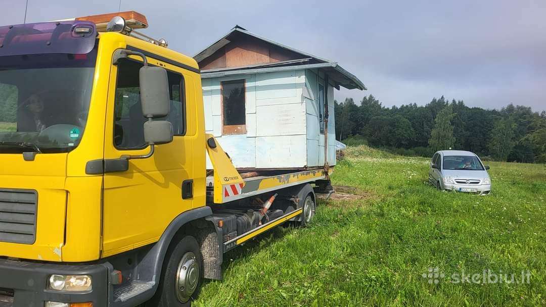 Techninė pagalba kelyje - Ronauto