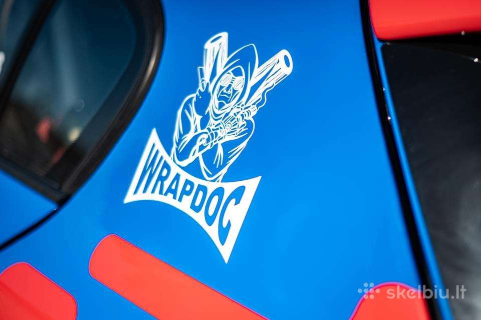 Automobilių apklijavimas