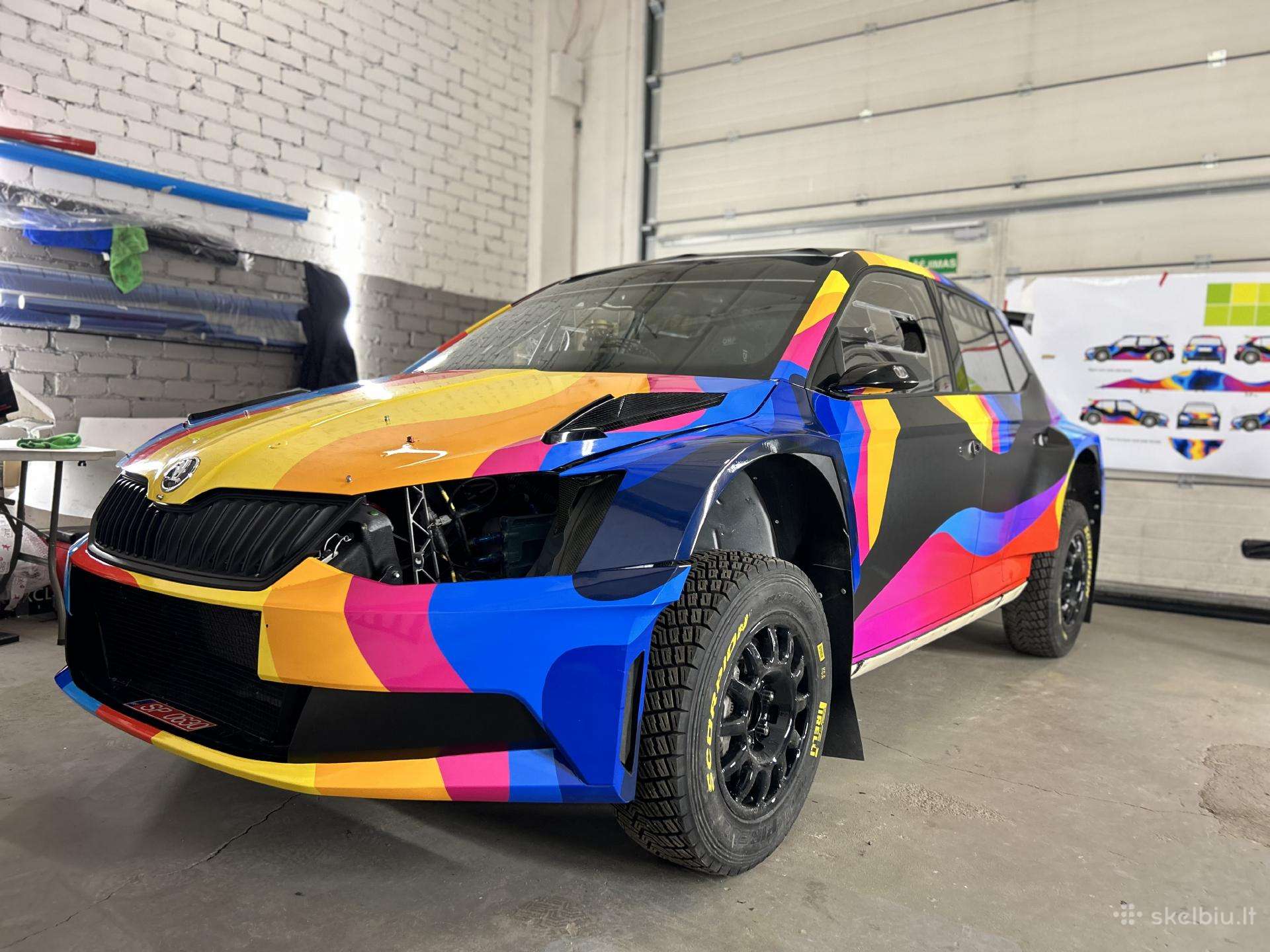 Automobilių apklijavimas