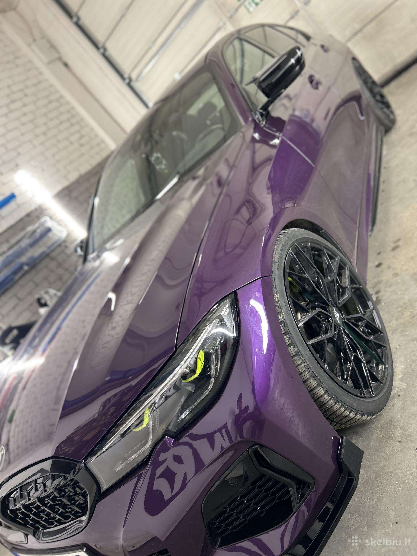 Automobilių apklijavimas