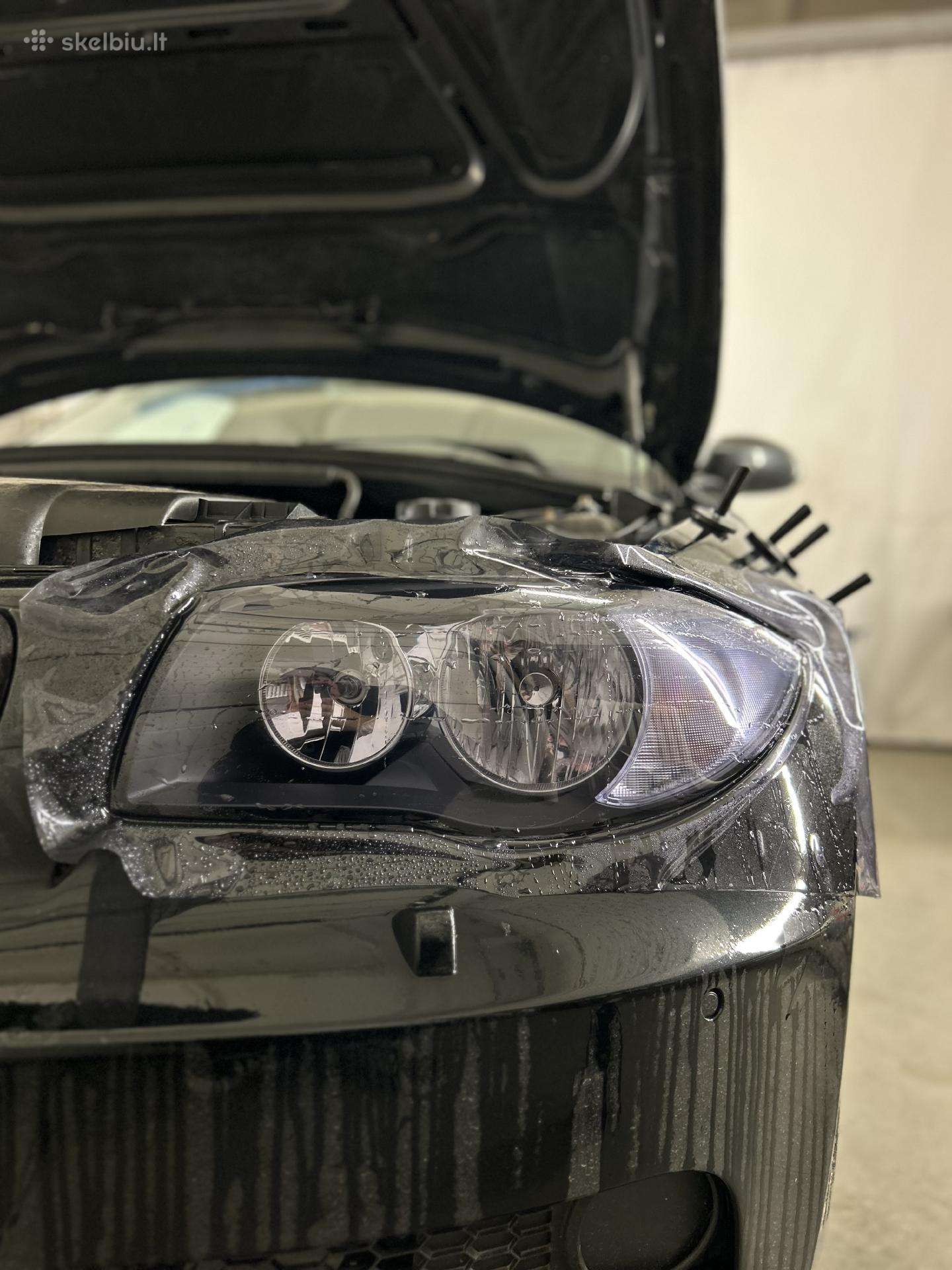 Automobilių apklijavimas