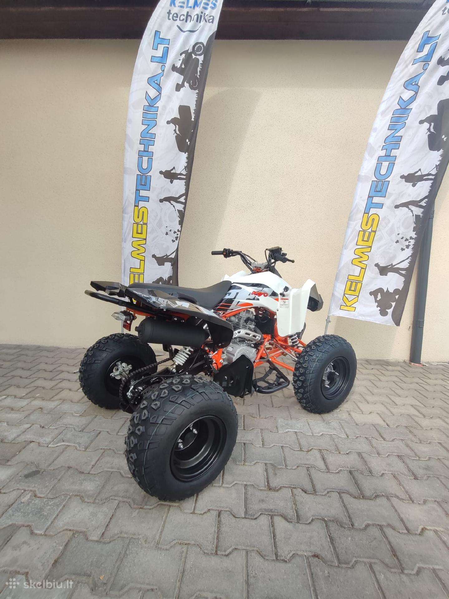 KAYO A200 200cc, квадроциклы
