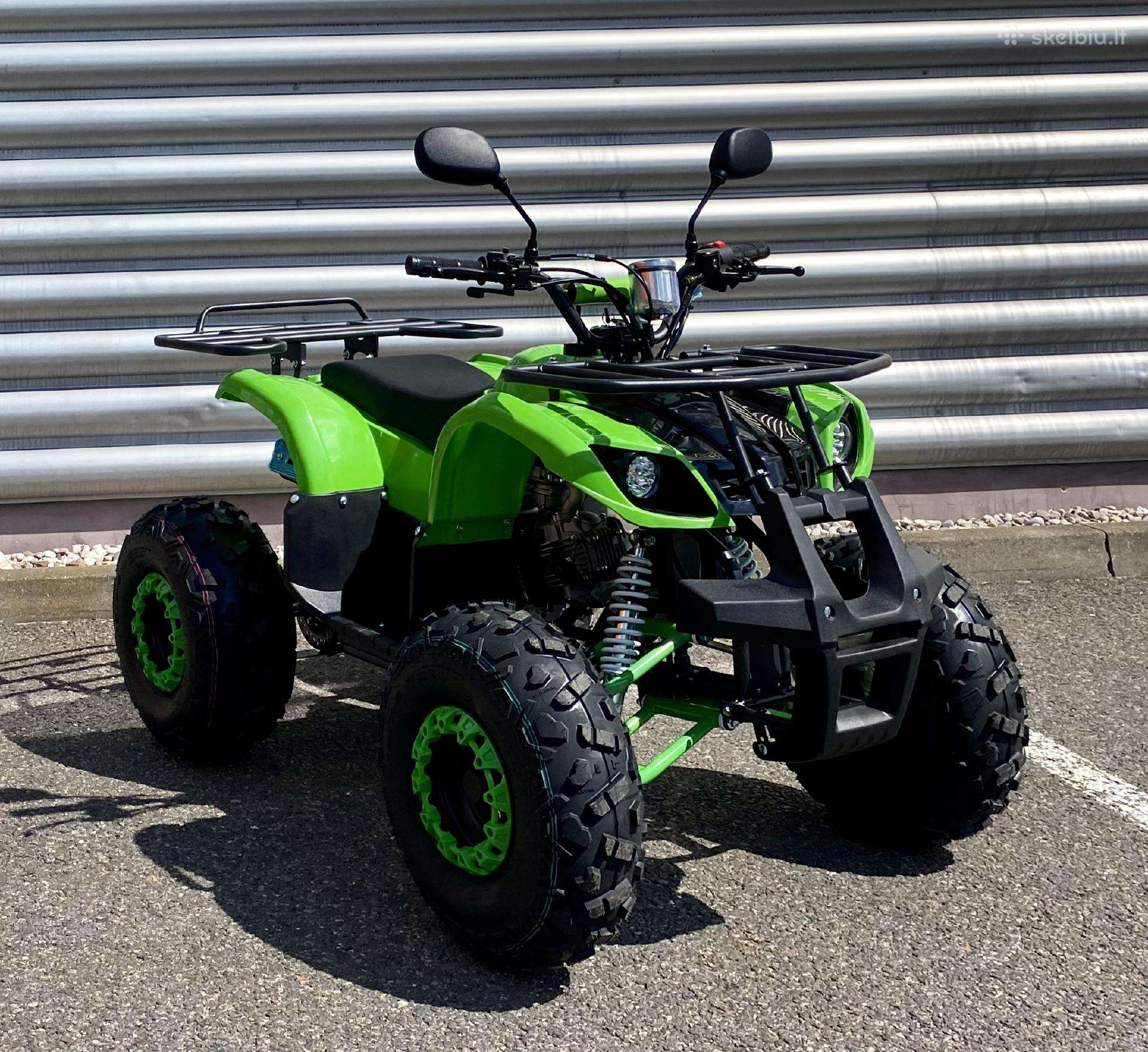 Yamaha Grizzly 150cc, квадроциклы 2024 m., | A26524650