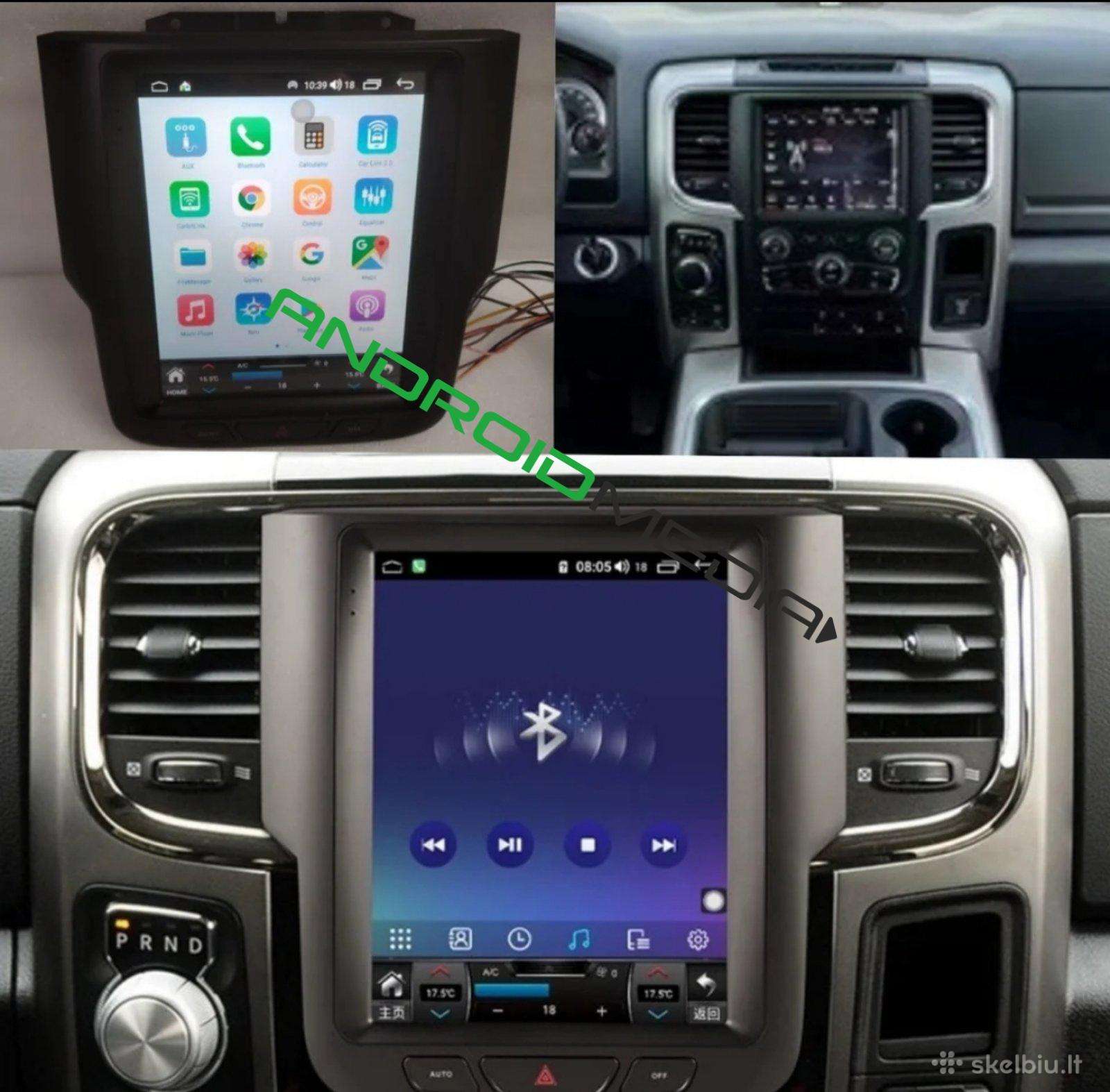 Dodge RAM Multimedijos / Multimedia