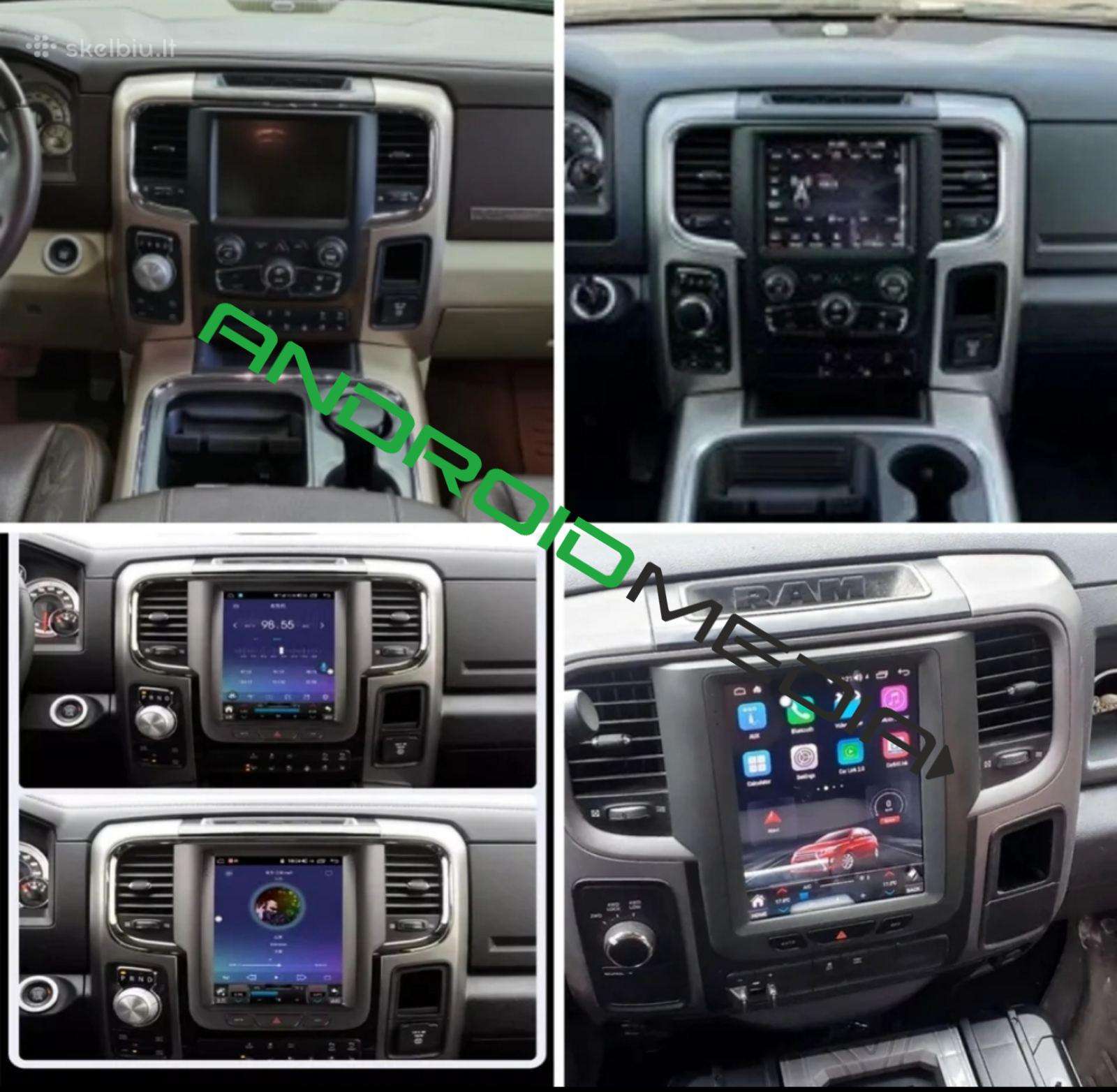 Dodge RAM Multimedijos / Multimedia