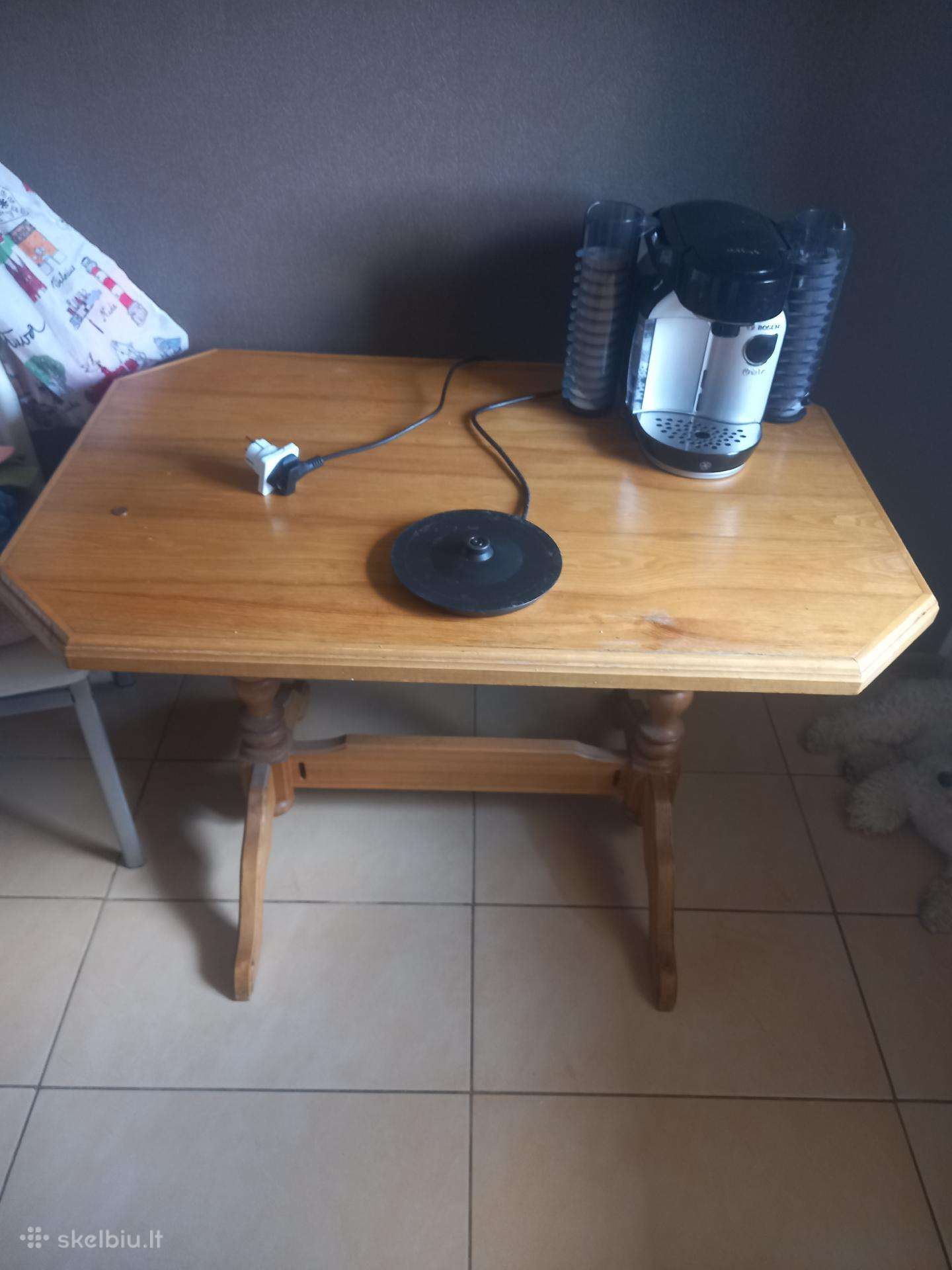 Stalas is uosio
