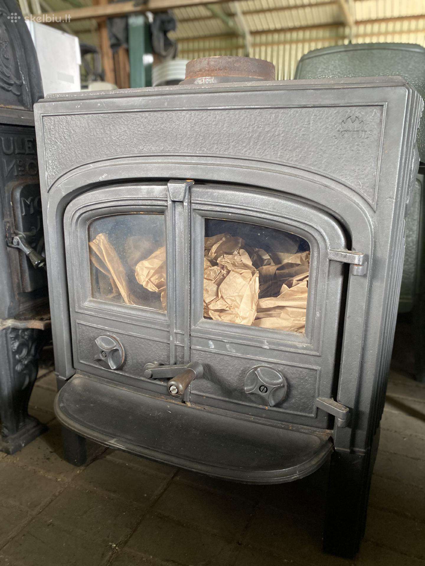 Ketaus Židinys krosnelė Jotul