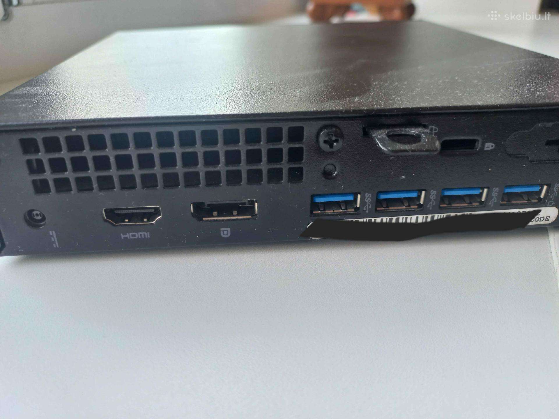 Dell Optiplex micro 7040 naudotas apie 7-10 dienu