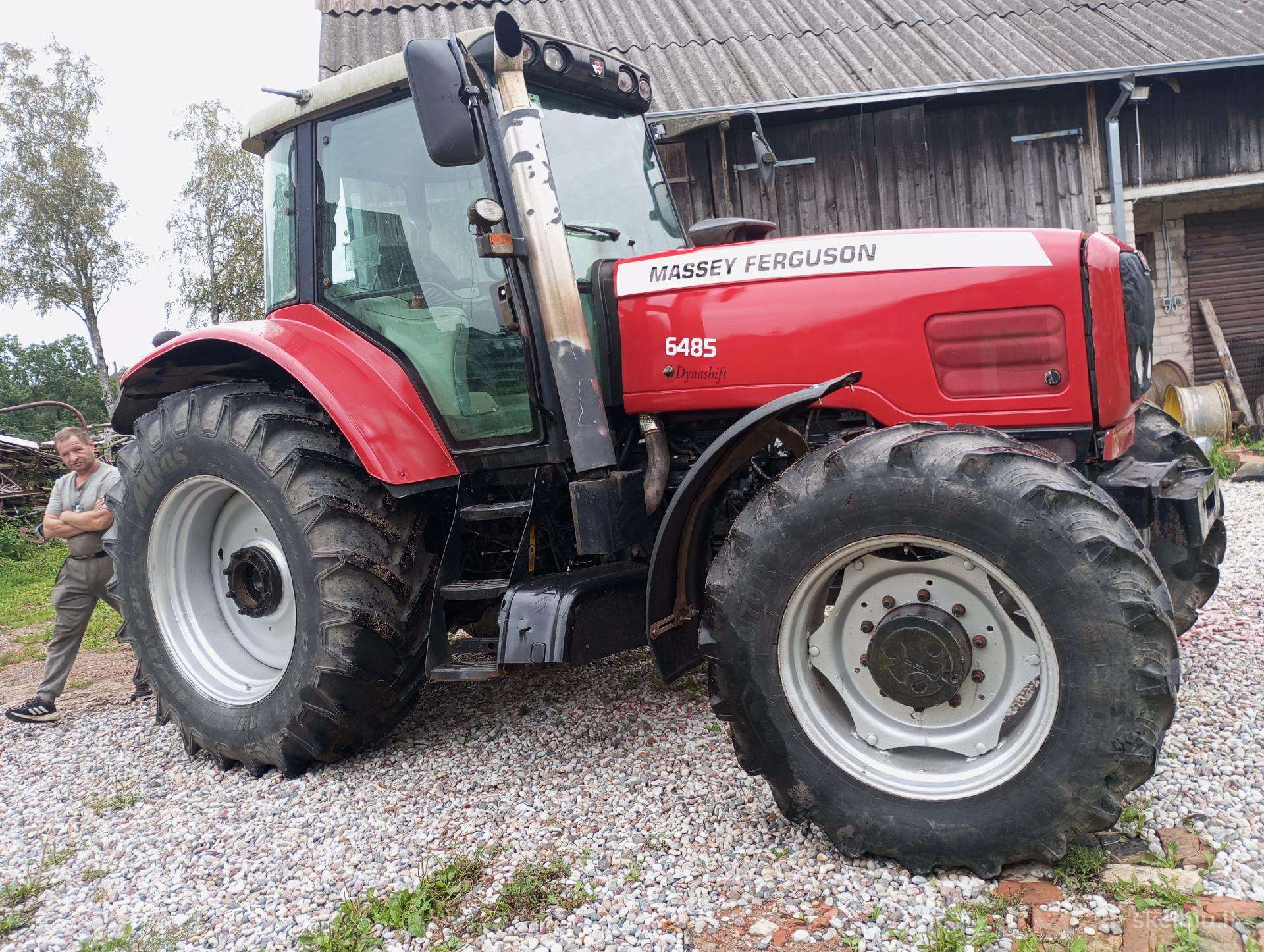 Massey Ferguson 6485, traktoriai 2006 m., | A26535930