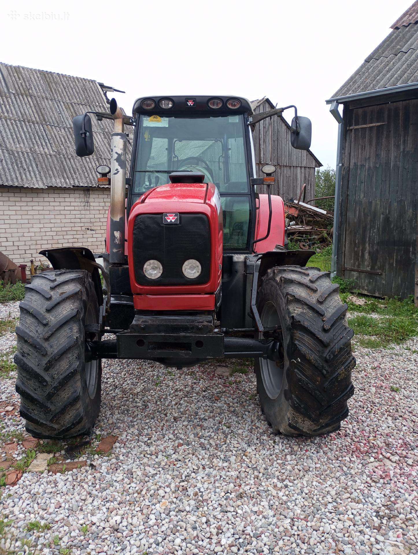 Massey Ferguson 6485, traktoriai 2006 m., | A26535930