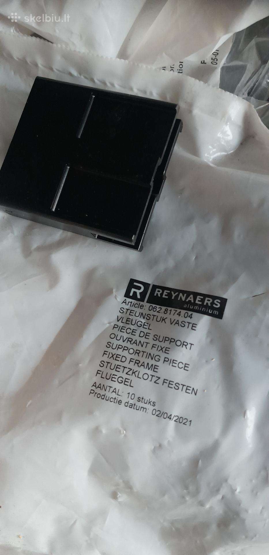 Reynaers Aluminium aliuminių langų detalės 3