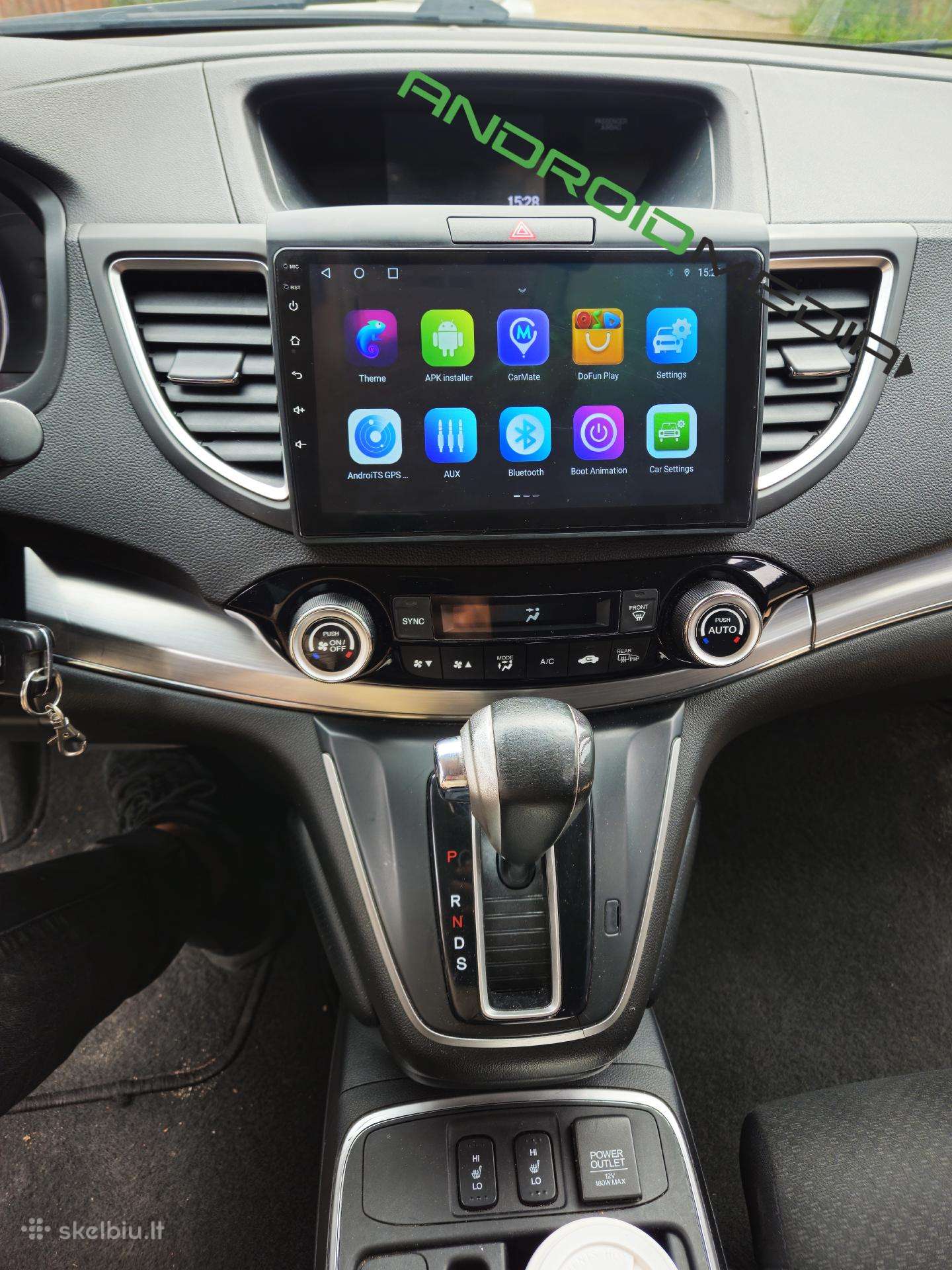 Honda Crv 4 Android Multimedijos / Multimedia