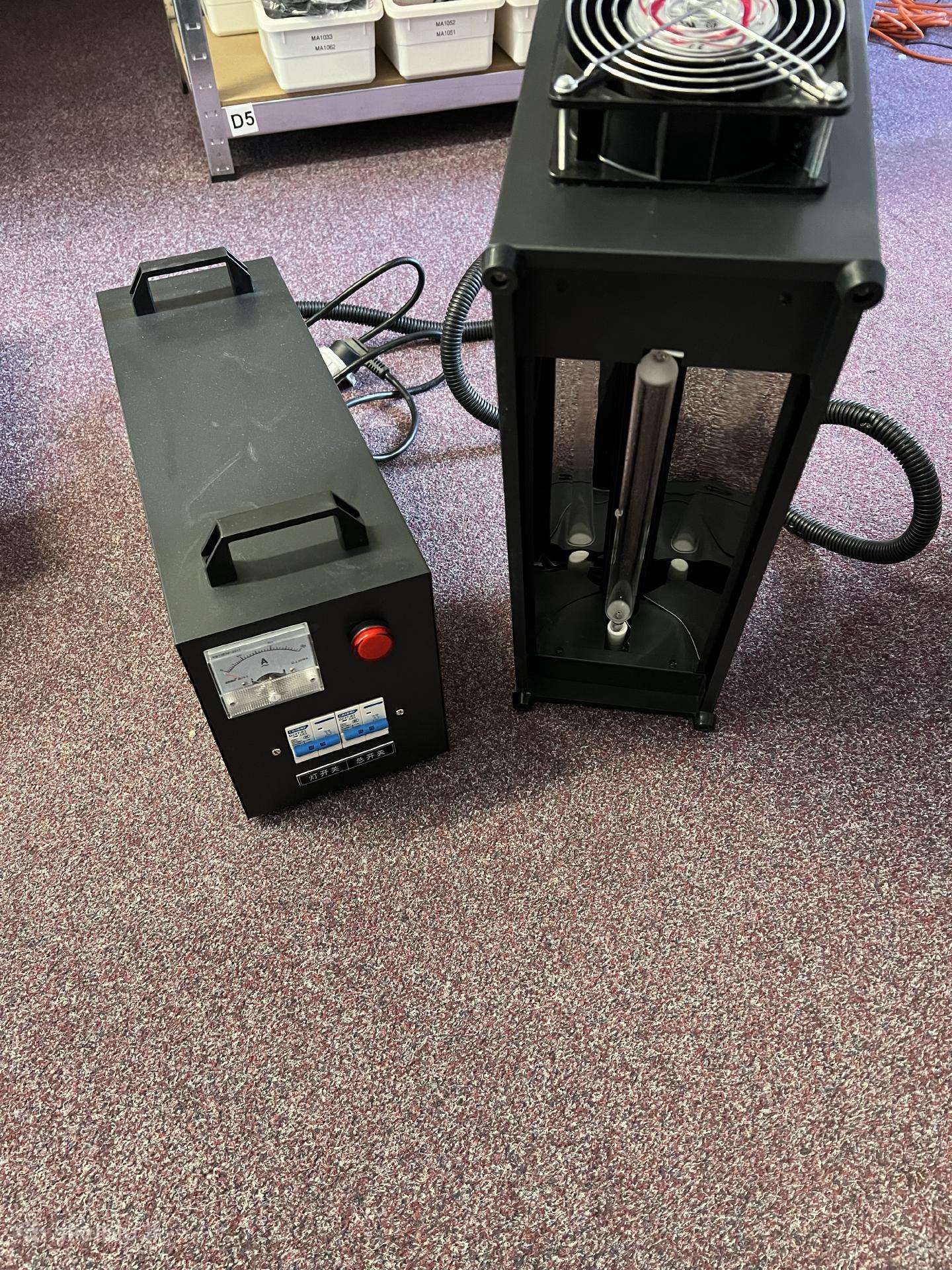 2kw Uv mercury lempa