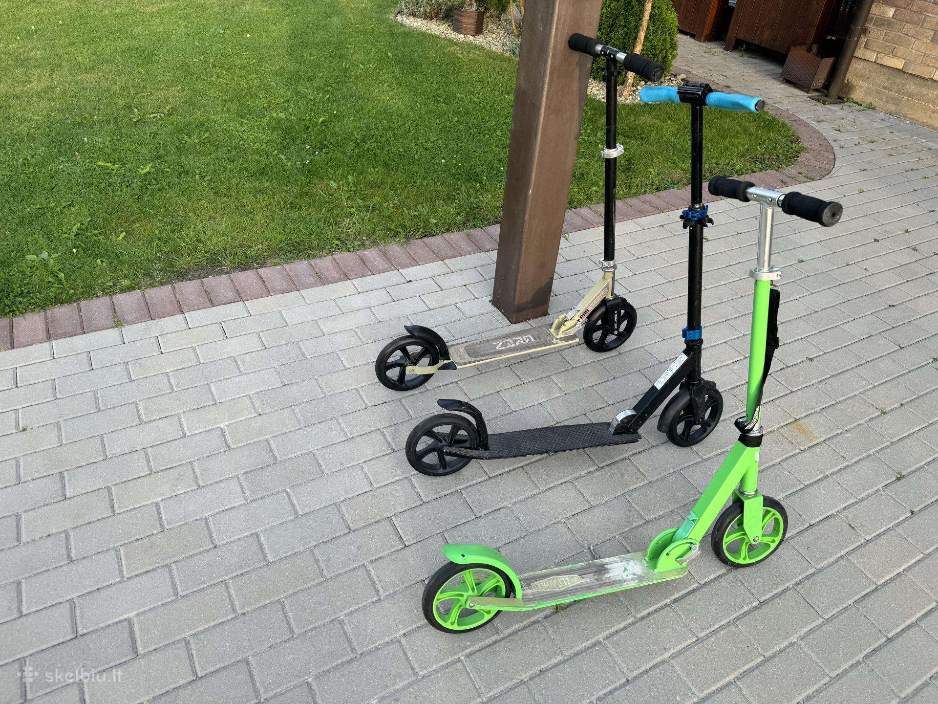 Paspirtukai ( triukiniai ir paprasti )