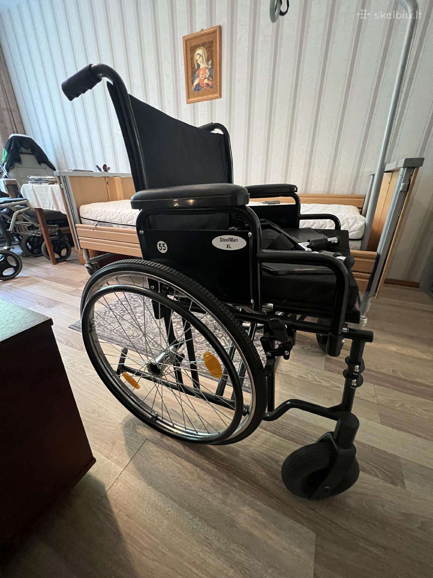 Neįgaliojo vežimėlis XL dydis!