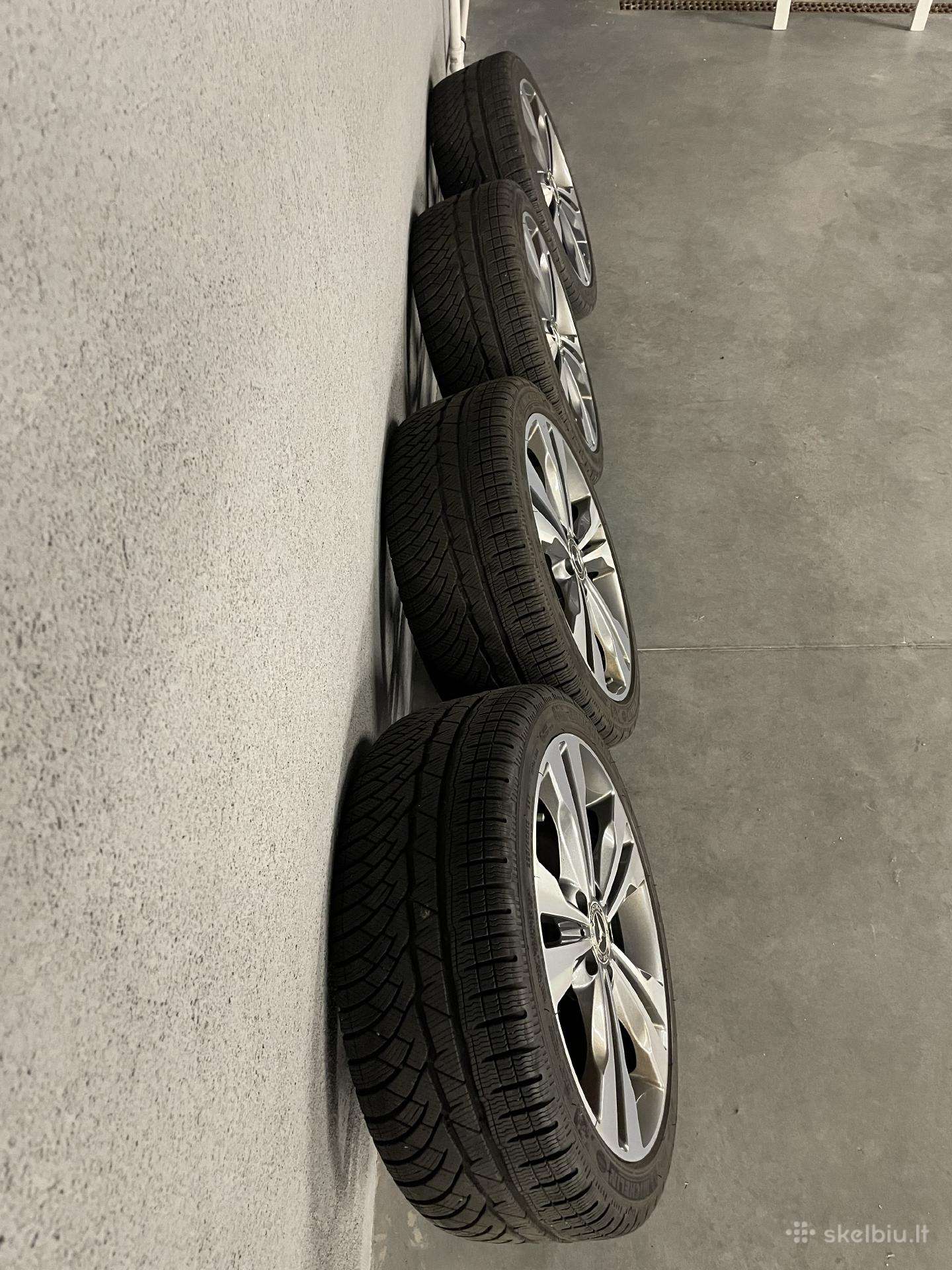 Michelin, зимние 225/40 R18
