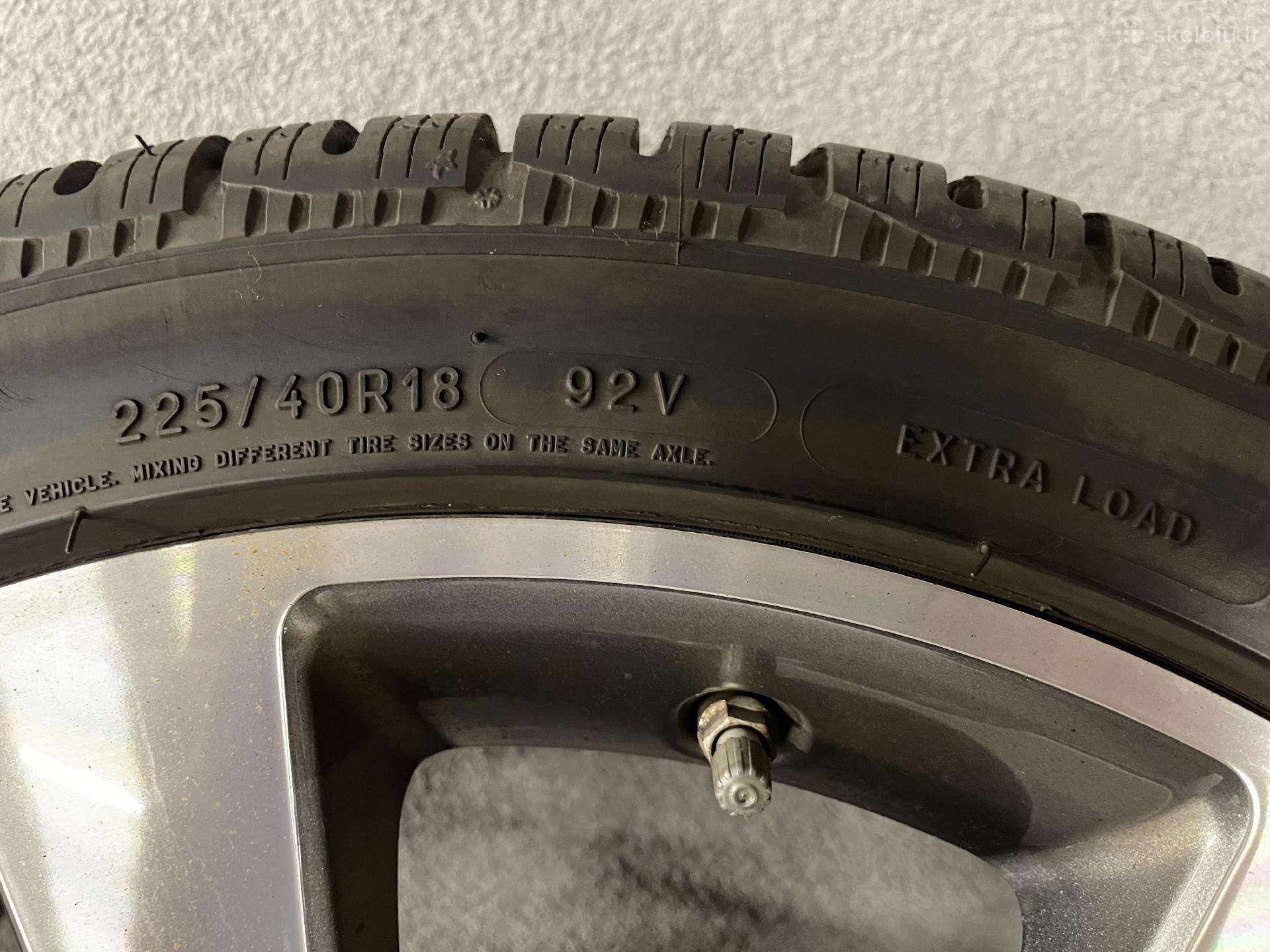 Michelin, зимние 225/40 R18