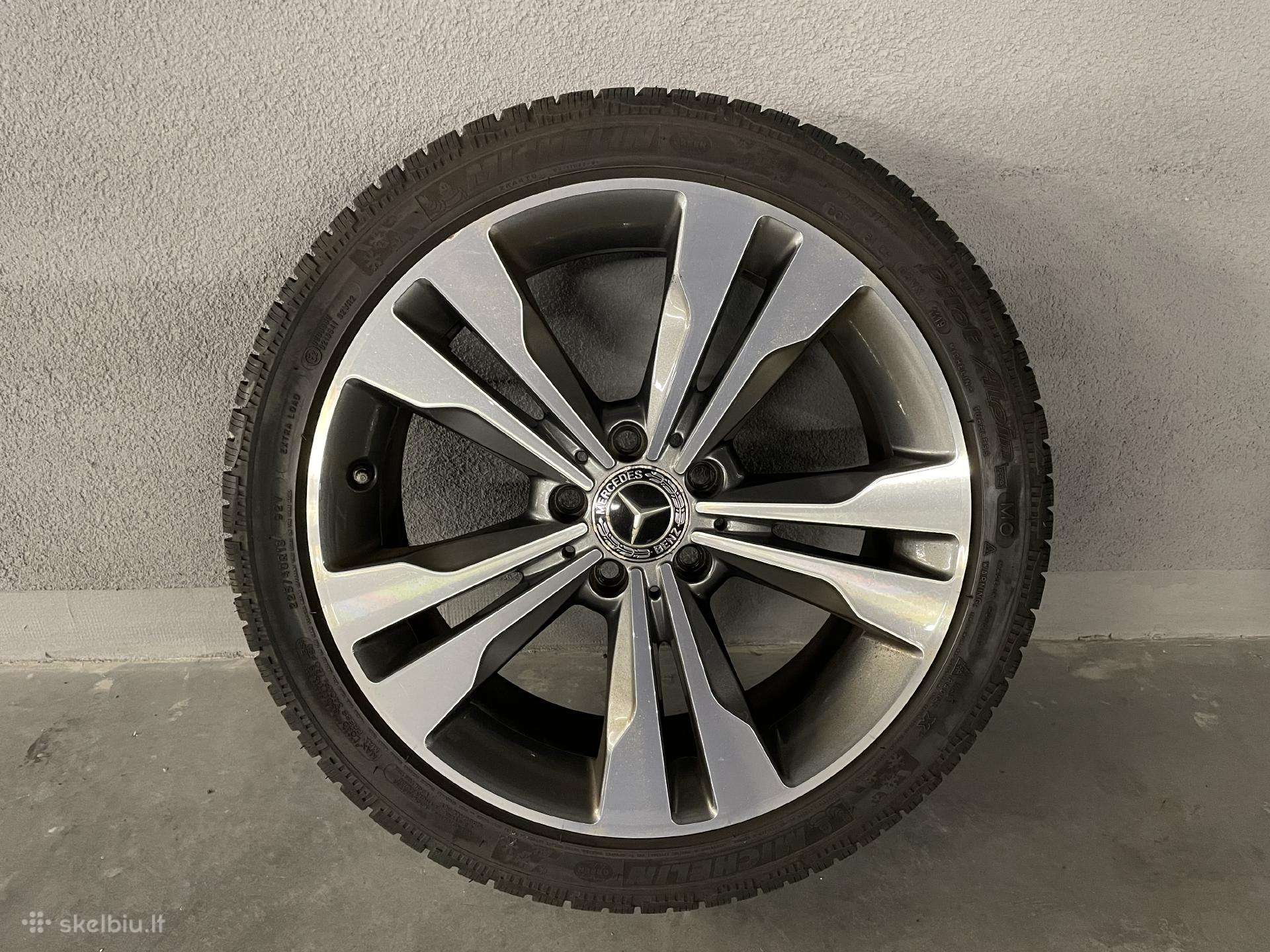 Michelin, зимние 225/40 R18