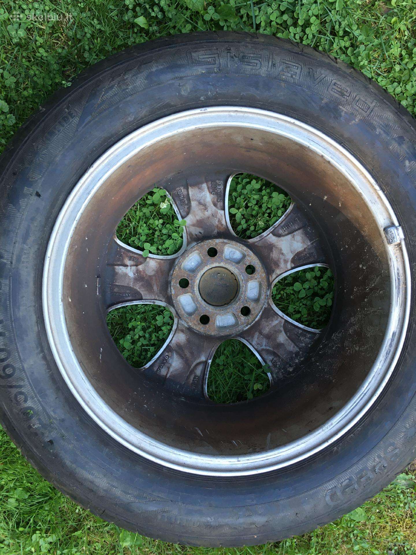 Volvo, light alloy, R16