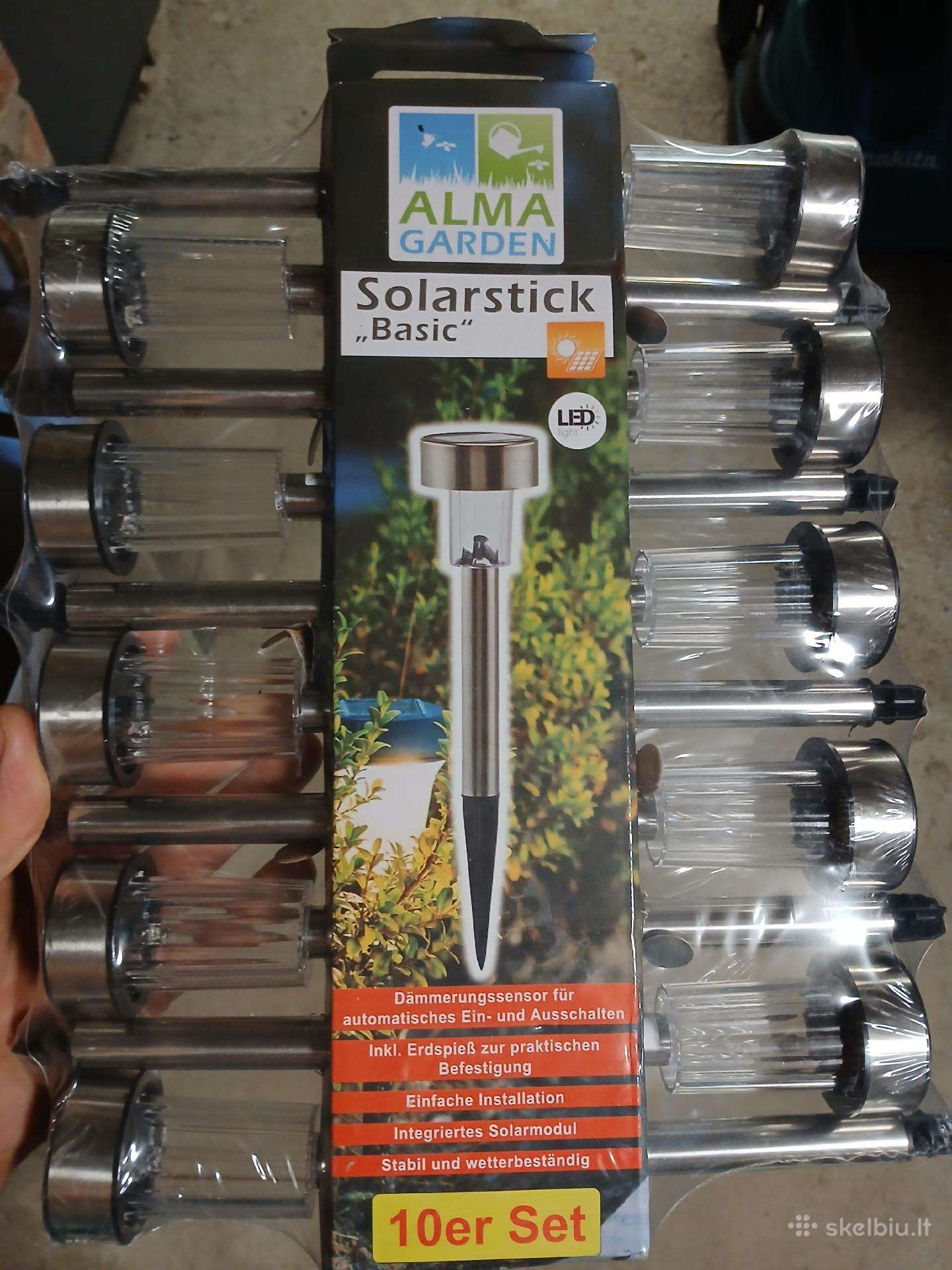 LED lauko lemputės