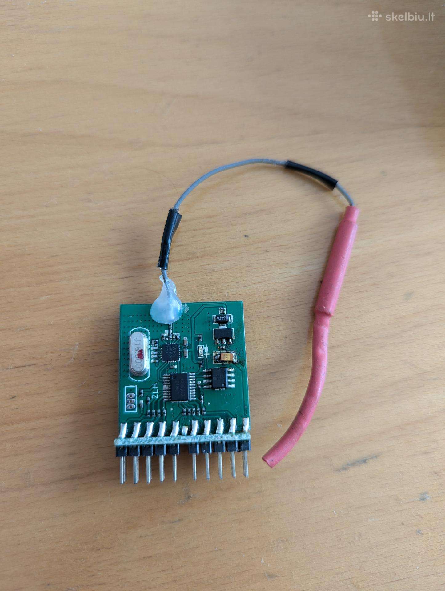 Turnigy 9x 2.4ghz 8ch Receiver (V2)