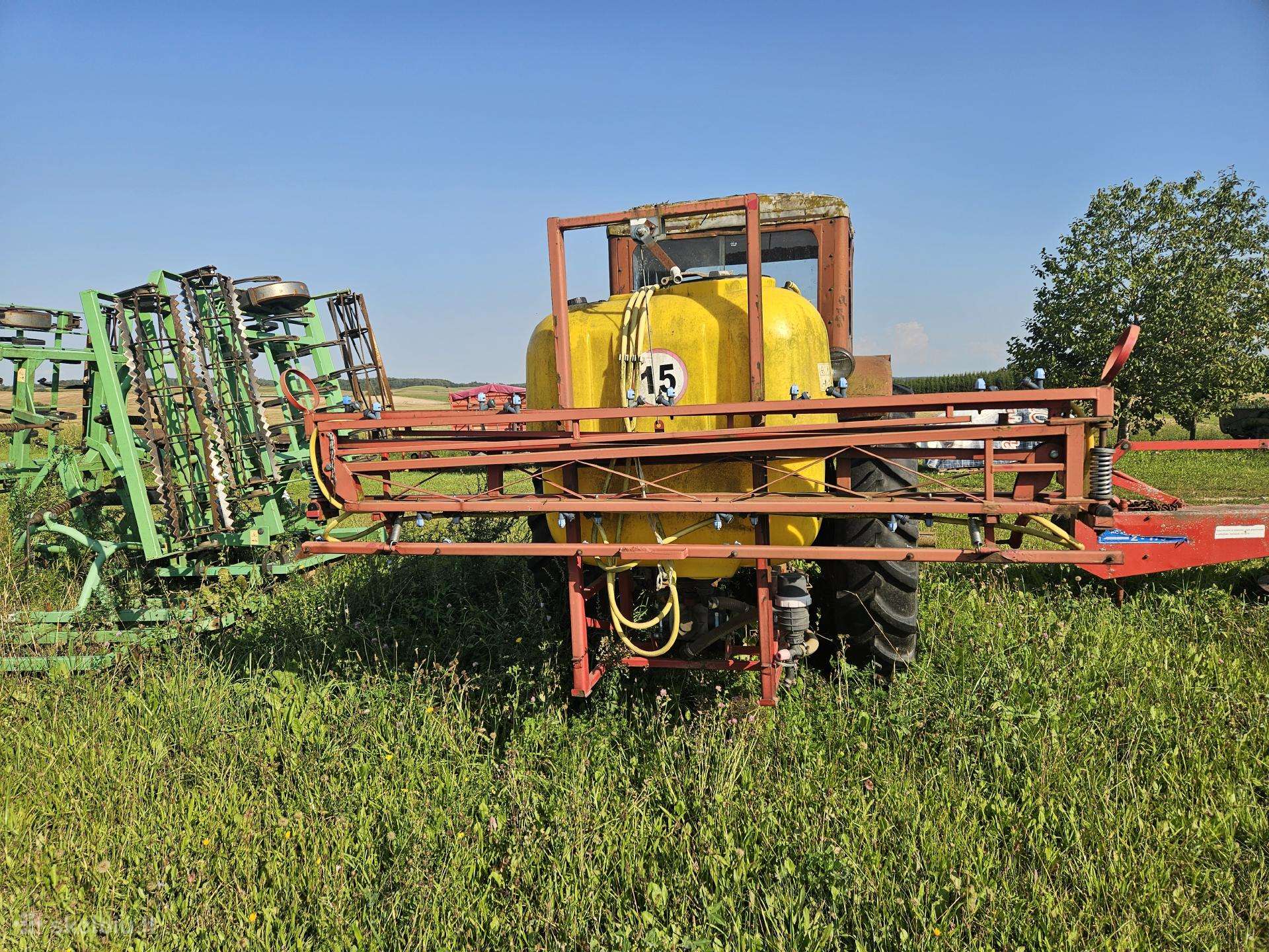 Bomet U068, плуги