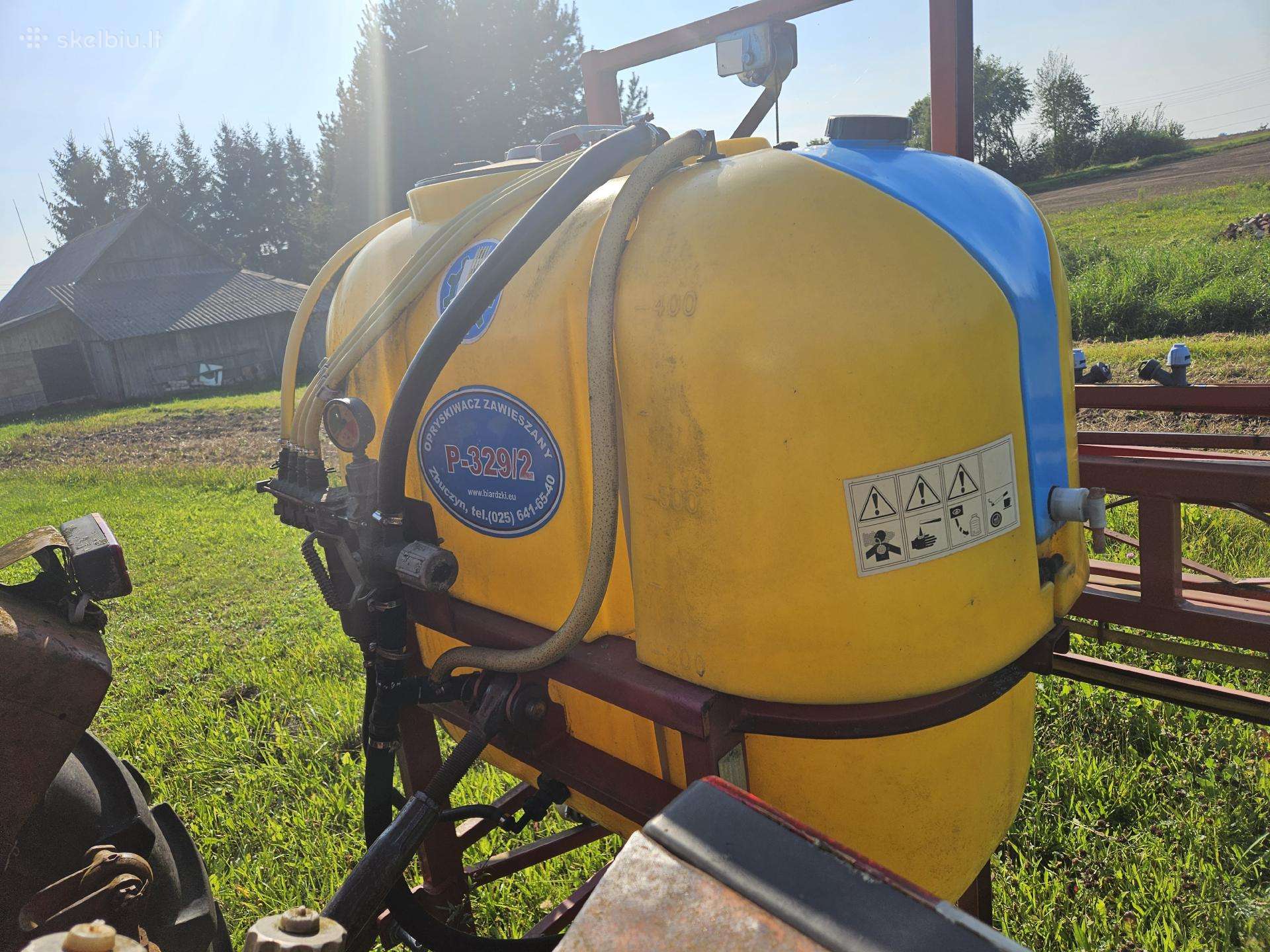 Bomet U068, плуги