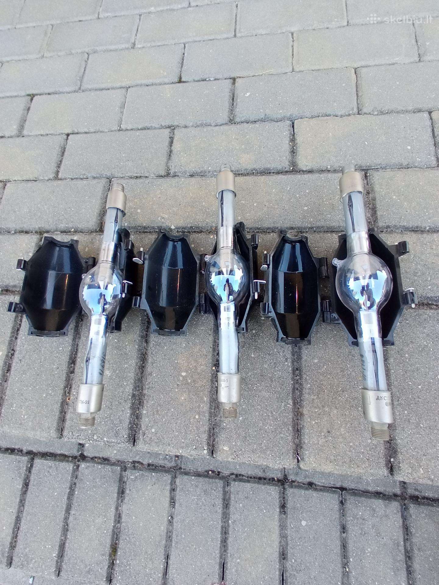 Senovinės aukštos įtampos lempos