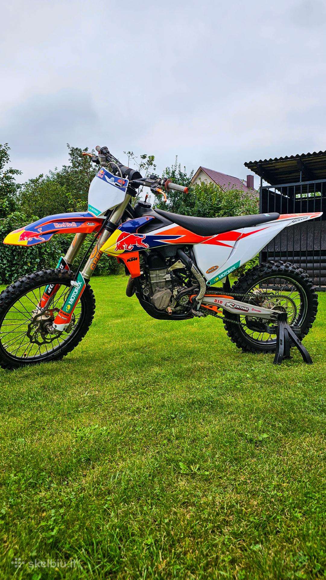 Parduodu tvarkingą KTM Sx 450 Cc krosinis