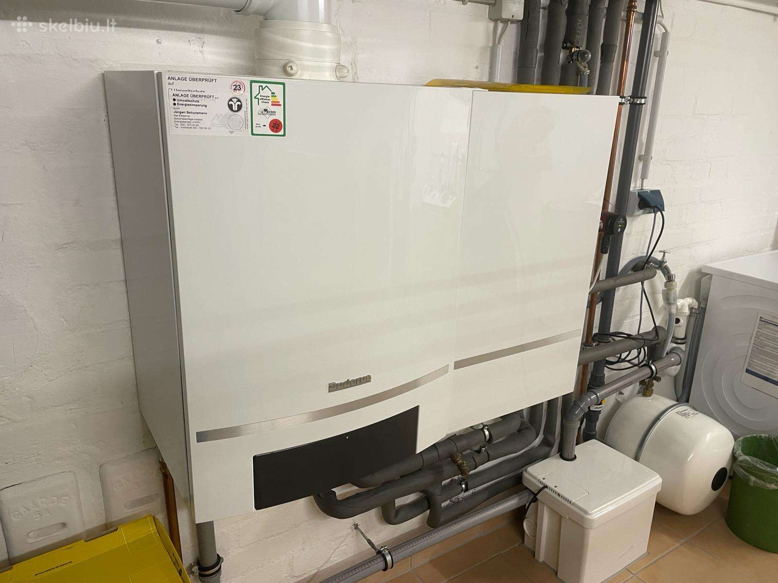 Dujinis katilas Buderus Logamax plus GB 162-25