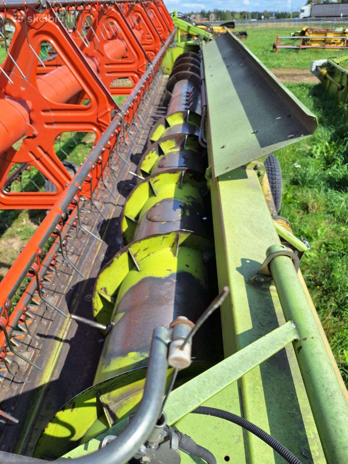 Claas 540, комбайны