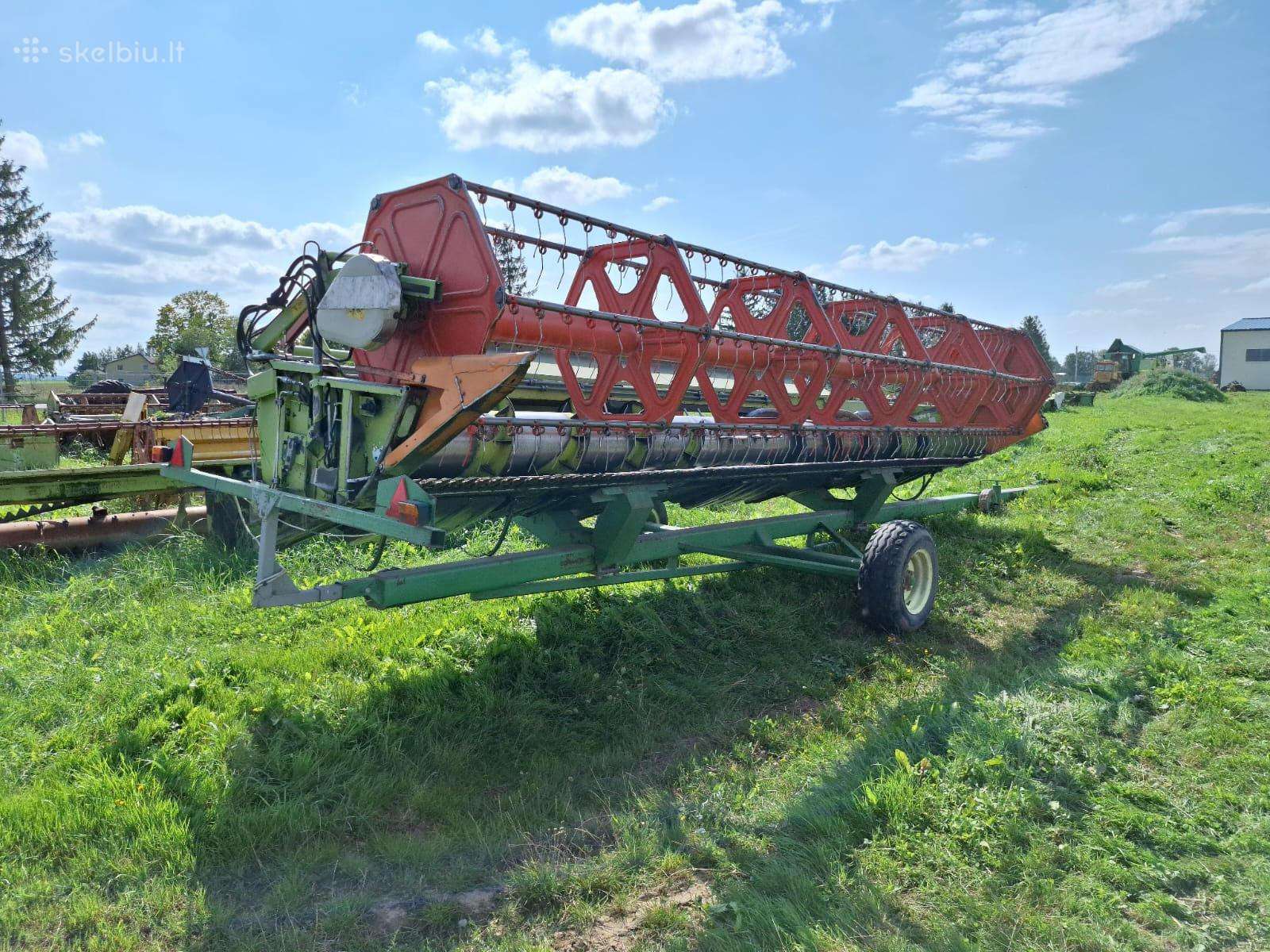 Claas 540, комбайны