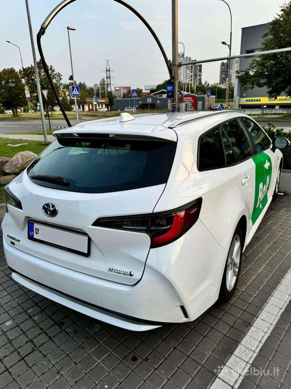 Toyota Corolla, Универсал