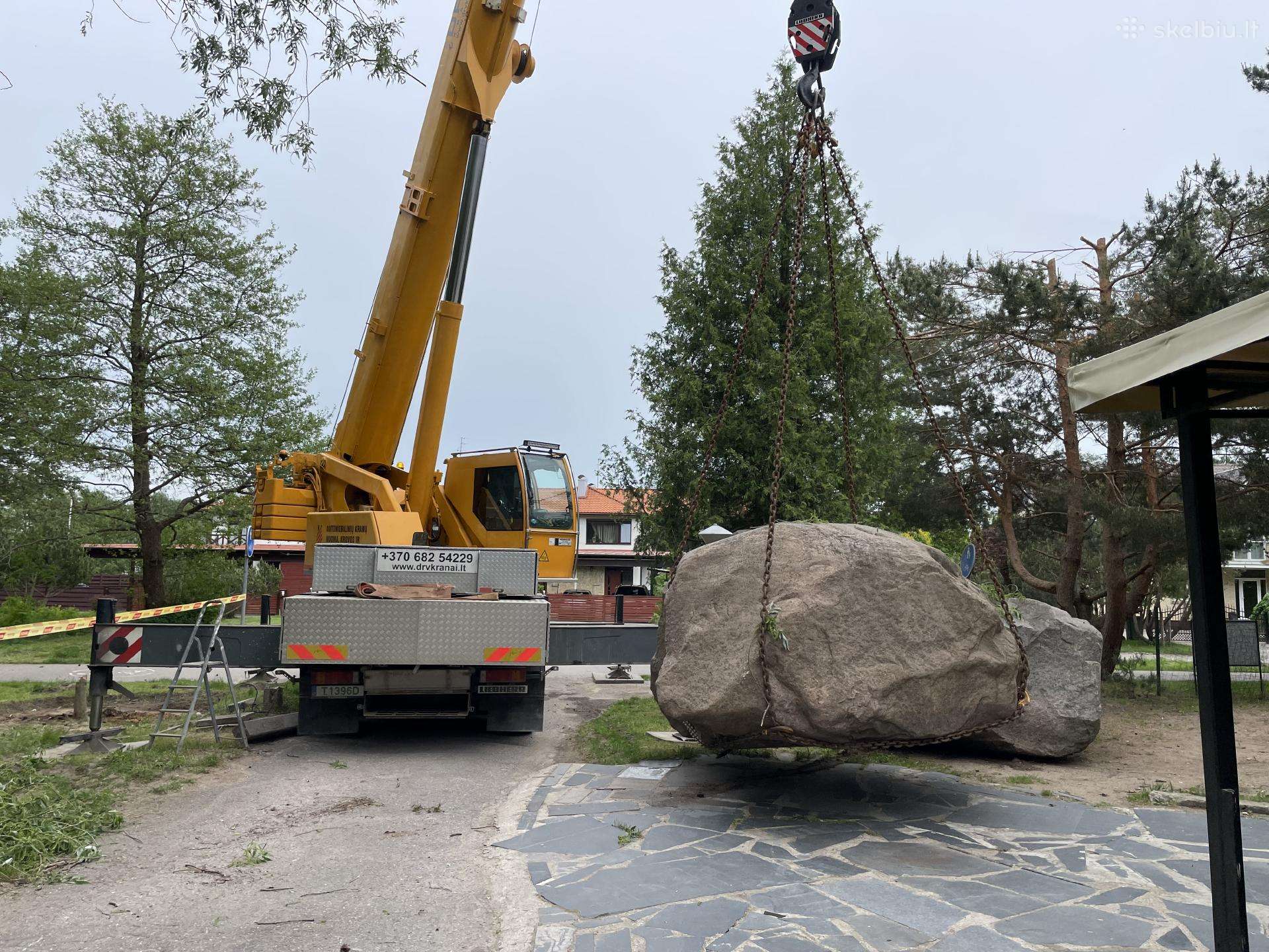 Liebherr LT1055, прокат строительного транспорта