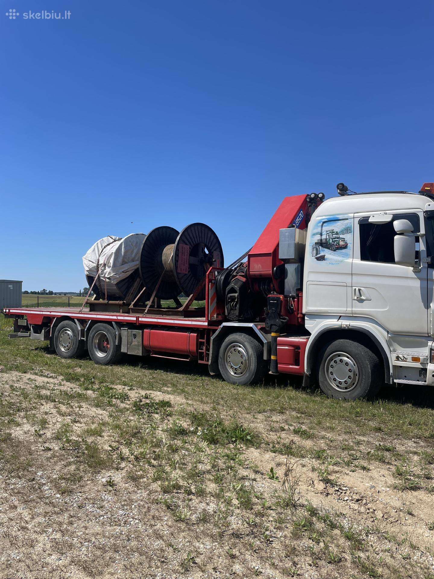 Liebherr LT1055, прокат строительного транспорта