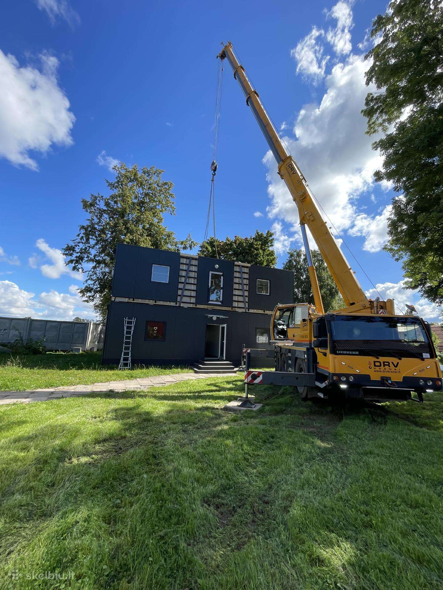 Liebherr LT1055, прокат строительного транспорта