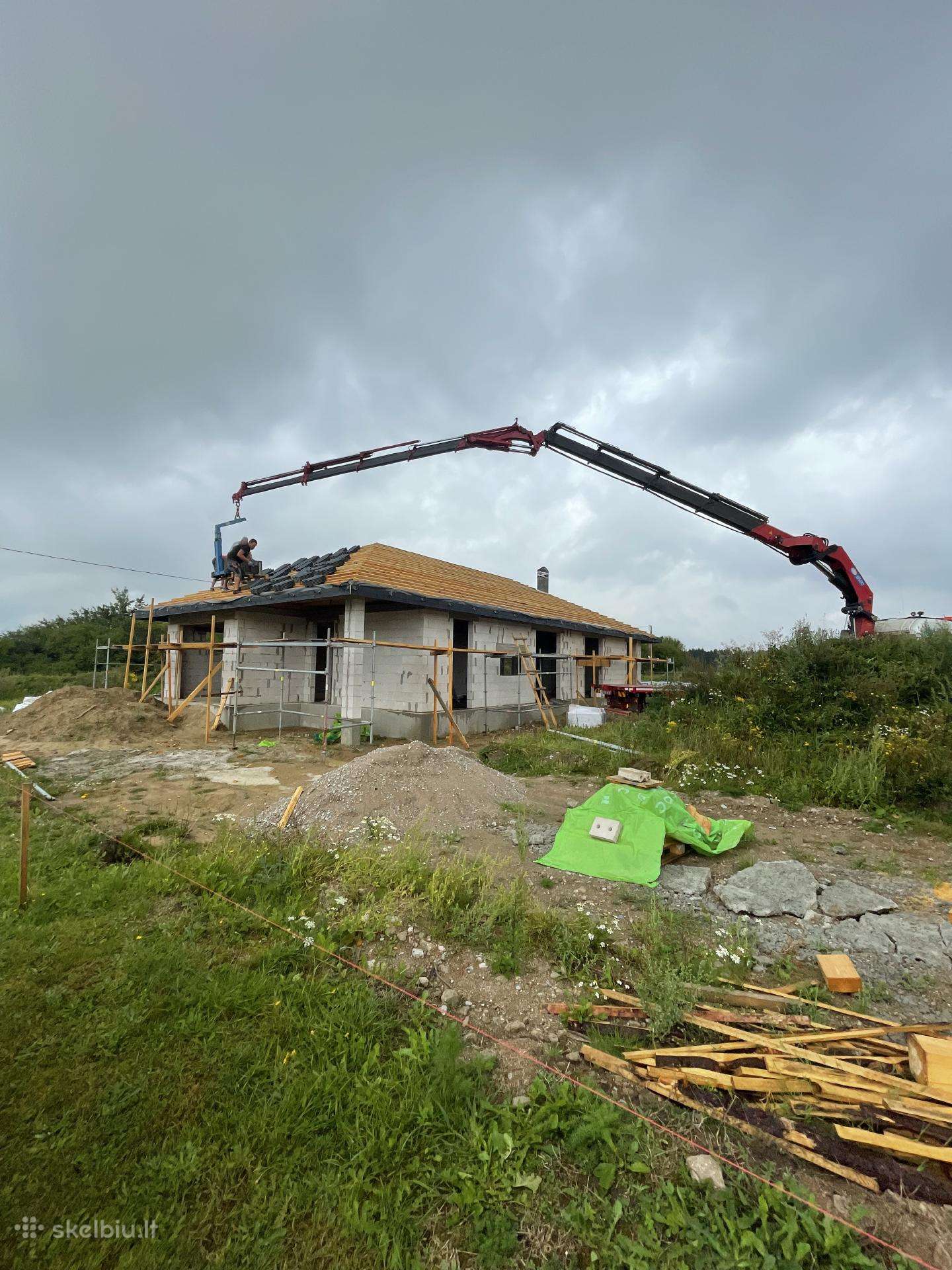 Liebherr LT1055, прокат строительного транспорта