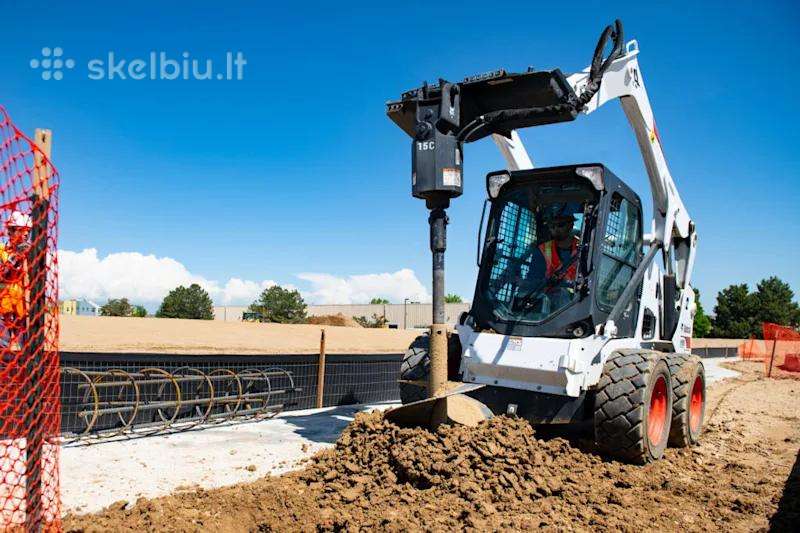 Bobcat S250, прокат строительного транспорта