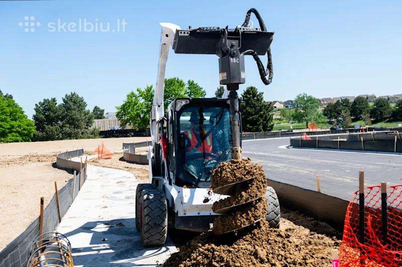 Bobcat S250, прокат строительного транспорта