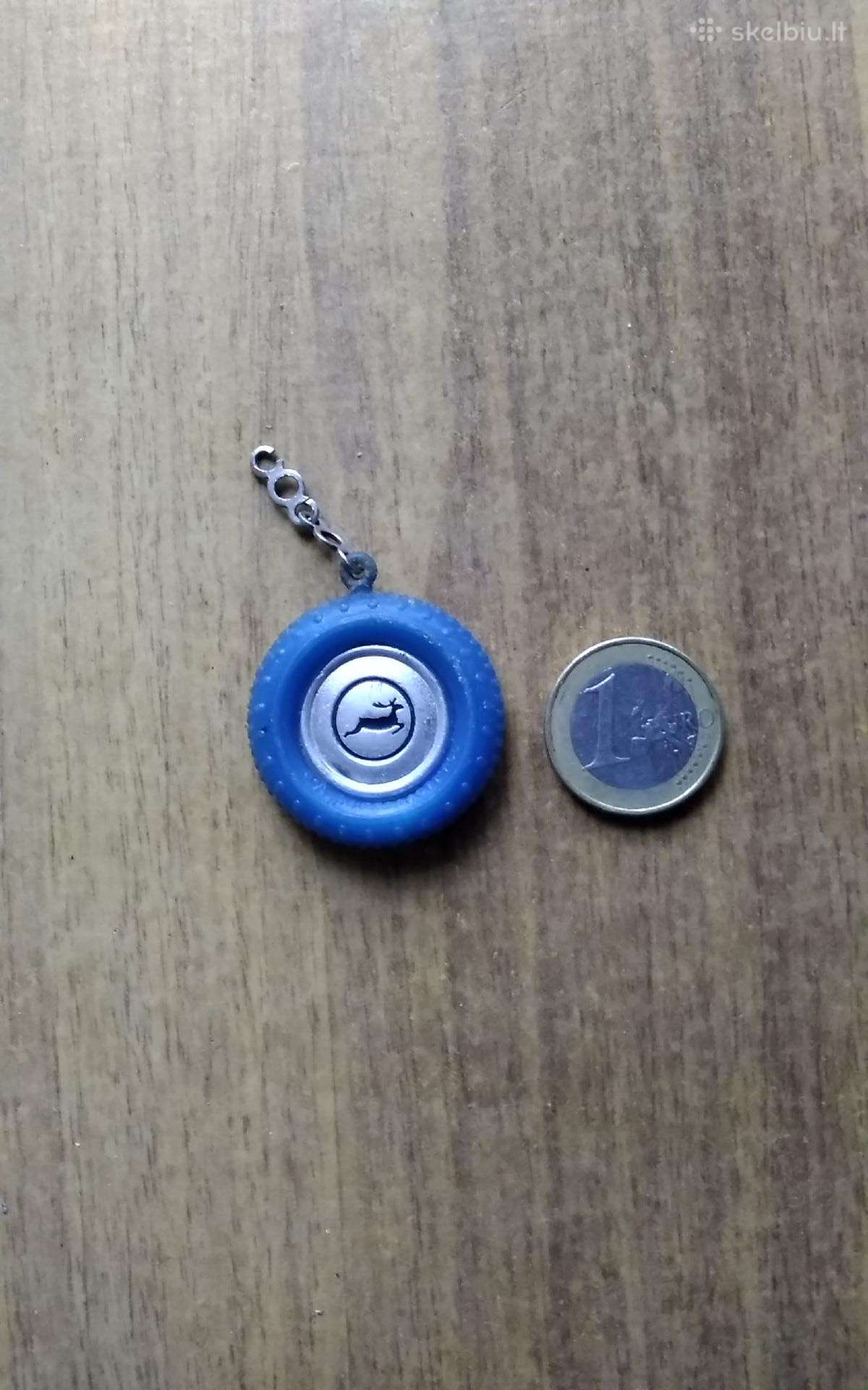 Gaz raktų pakabukas