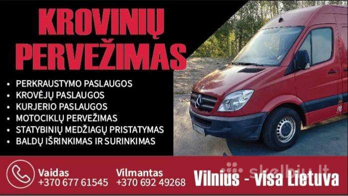 Krovinių pervezimas,perkraustymas