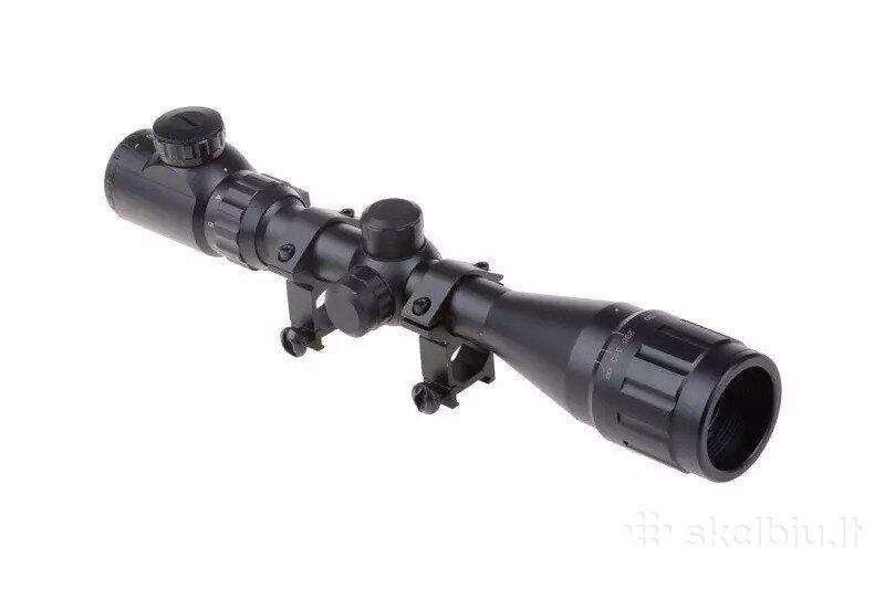 Optinis taikiklis 3-9x40 Aoeg tik 60 eur