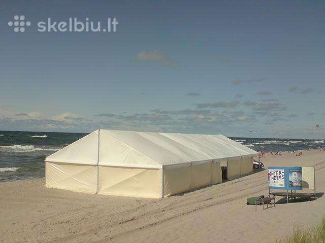 Angarų/paviljonų nuoma