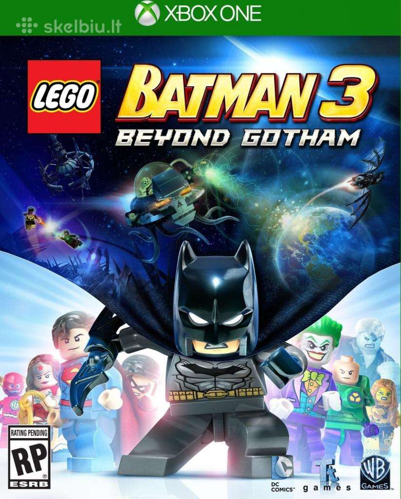Lego Batman 3: Beyond Gotham Xbox one kompaktas