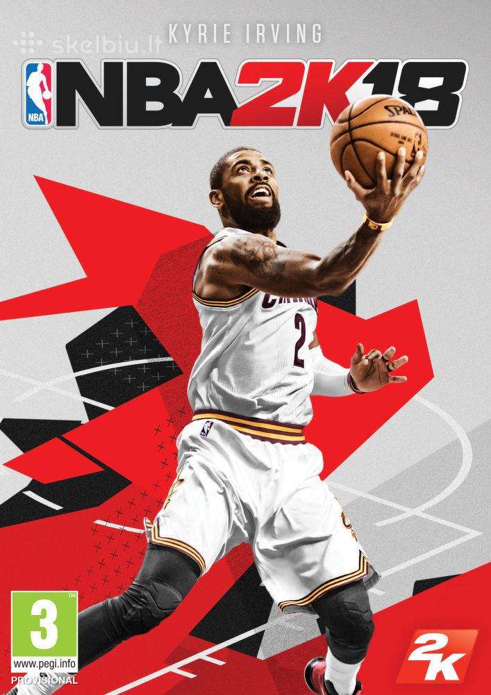 Nba 2k18 Xbox One kompaktas